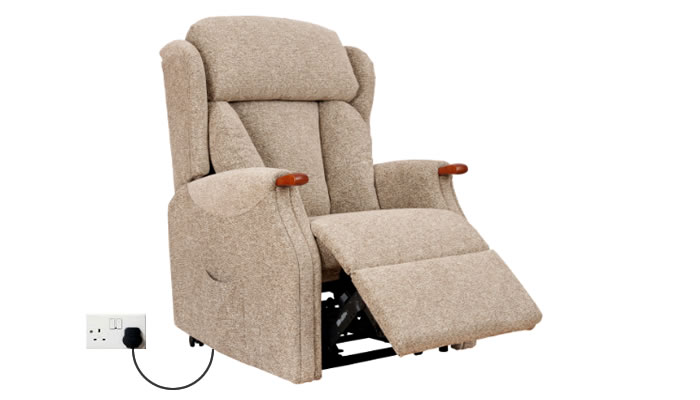 Celebrity Furniture Canterbury Fabric Single Motor Recliner